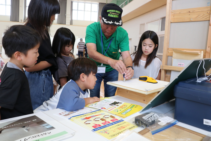 家具転倒防止器具の説明