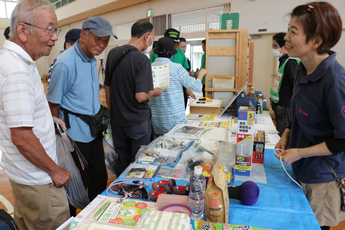 ペットの非常持ち出し用品など