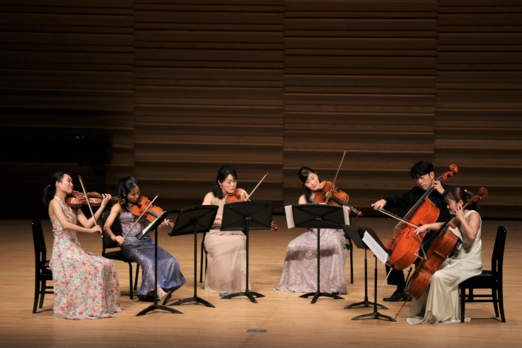 観音寺音楽フェスティバル演奏風景