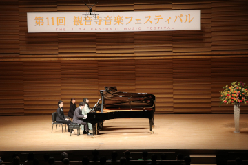 観音寺音楽フェスティバル演奏風景