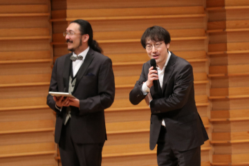 観音寺音楽フェスティバル演奏風景