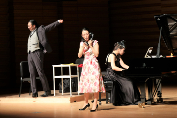 観音寺音楽フェスティバル演奏風景