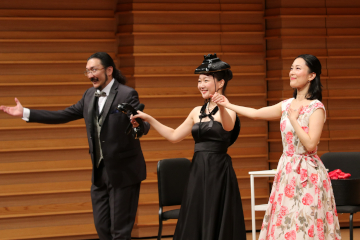 観音寺音楽フェスティバル演奏風景