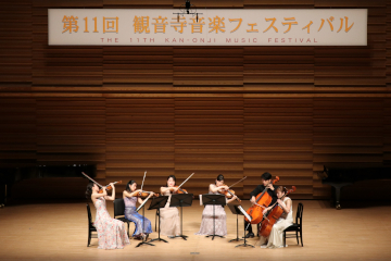 観音寺音楽フェスティバル演奏風景