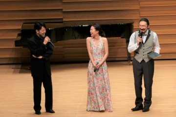 観音寺音楽フェスティバル演奏風景