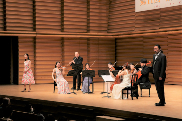 観音寺音楽フェスティバル演奏風景