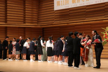 観音寺音楽フェスティバル演奏風景