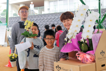 見事、香川県造園協会顧問賞が当選した参加者