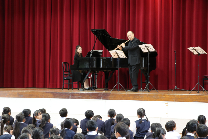 フルート奏者の工藤重典さん