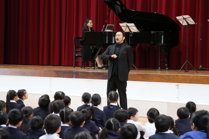 バリトン歌手の大山大輔さん