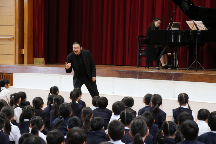 バリトン歌手の大山大輔さん