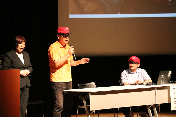 認知症本人大使の戸上さん