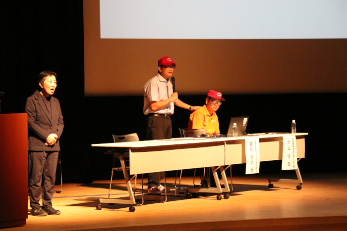 ケアマネジャーの吉川さん