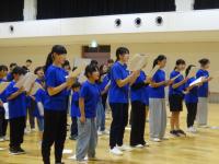 こどもミュージカル練習