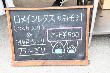 ロメインびらきの様子