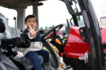 ロメインびらきの様子