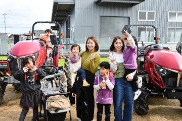 ロメインびらきの様子