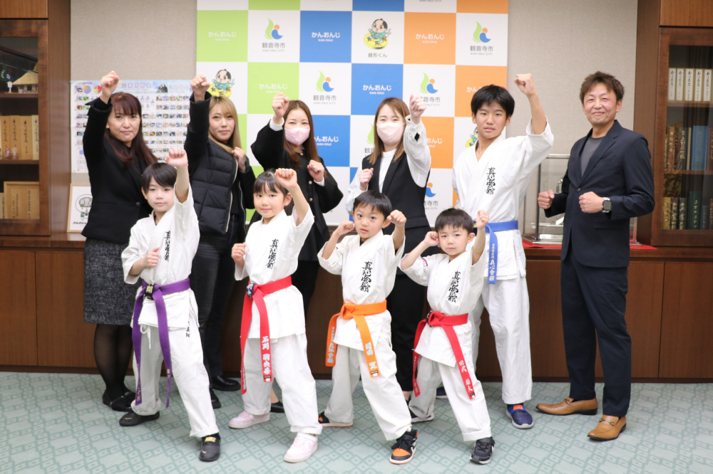 頑張るぞと決意表明