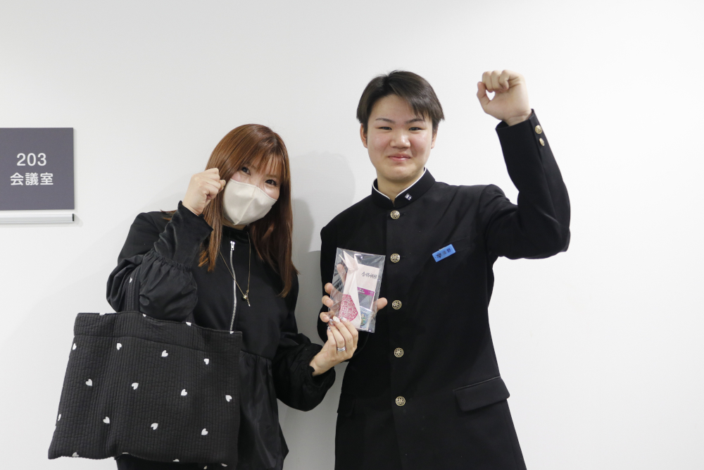 高校受験を控える中学生