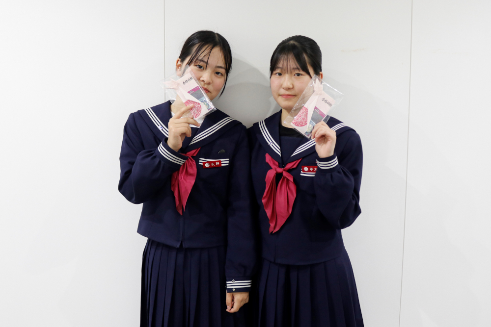 高校受験を控えた中学生