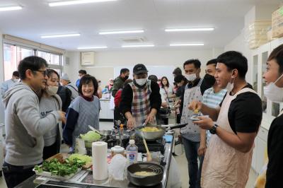 お国自慢料理大会