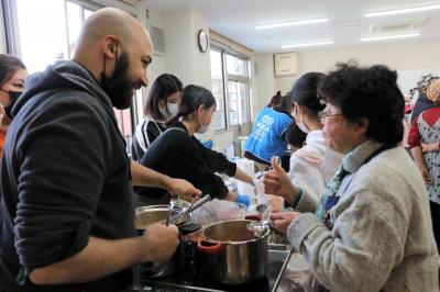 お国自慢料理大会