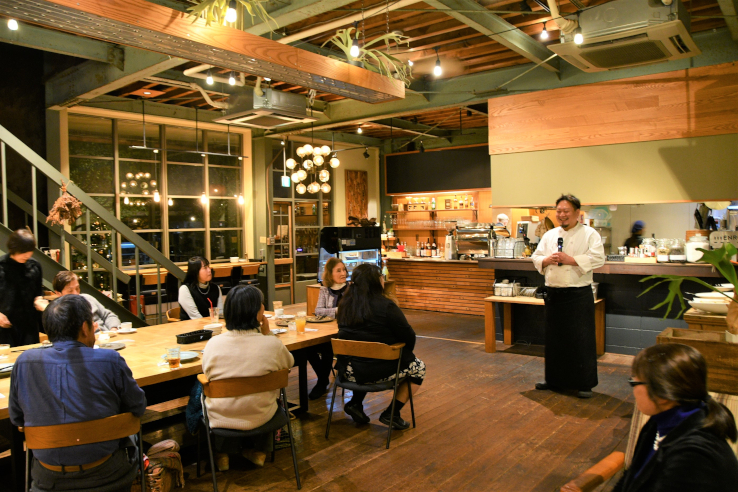 観音寺市国際交流協会グローバルセミナーの様子