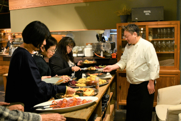 観音寺市国際交流協会グローバルセミナーの様子