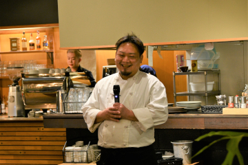 観音寺市国際交流協会グローバルセミナーの様子