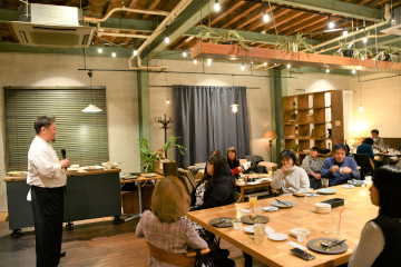 観音寺市国際交流協会グローバルセミナーの様子