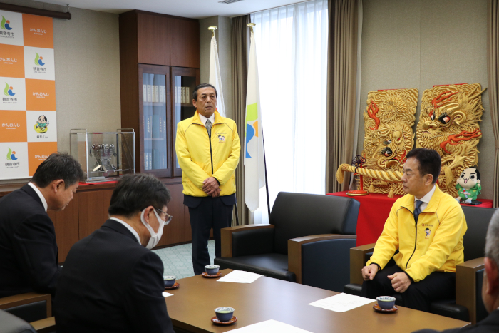 小林隊長あいさつ