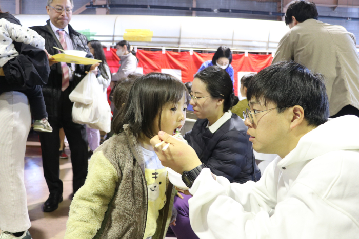ハマチ汁の試食
