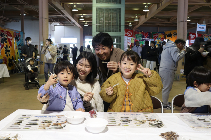 いりこモンスターを探せ！に挑戦