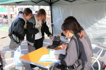 ベジアップキャンペーンの様子