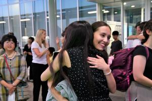 アップルトン市とのホームステイ交流