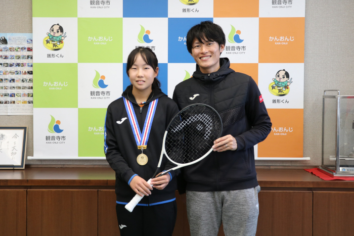 吉川さんとコーチ