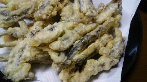 いりこの天ぷら