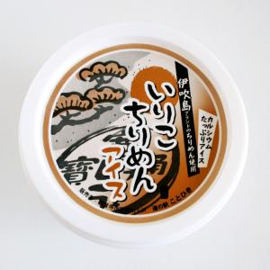 ちりめんアイス