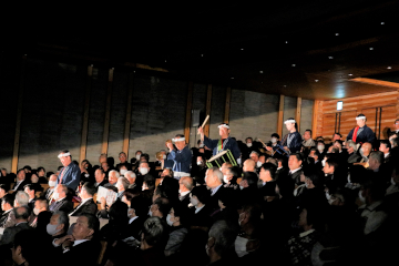 観音寺市合併20周年記念式典