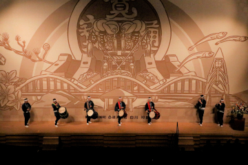 観音寺市合併20周年記念式典