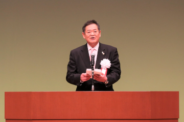 観音寺市合併20周年記念式典