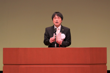 観音寺市合併20周年記念式典