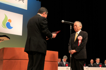 観音寺市合併20周年記念式典