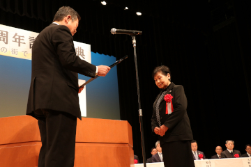 観音寺市合併20周年記念式典