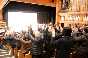 観音寺市合併20周年記念式典