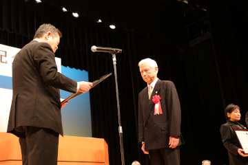 観音寺市合併20周年記念式典