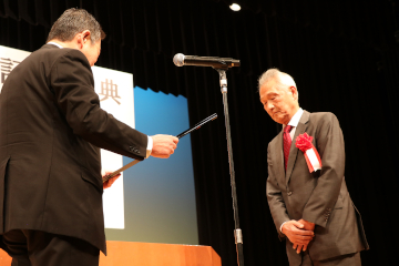 観音寺市合併20周年記念式典