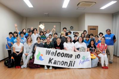 アップルトン訪問団の写真