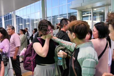 アップルトン訪問団の写真