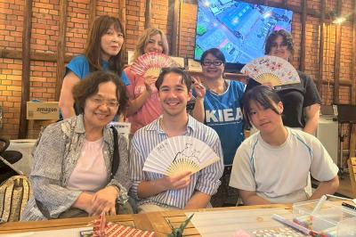 アップルトン訪問団の写真